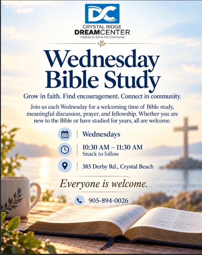 Wednesday Bible Study